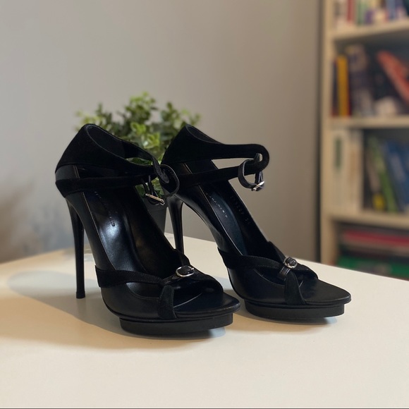 Balenciaga Leather Sandal - Picture 2 of 10